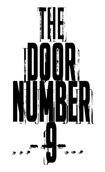 The Door Number 9 — Logo Black