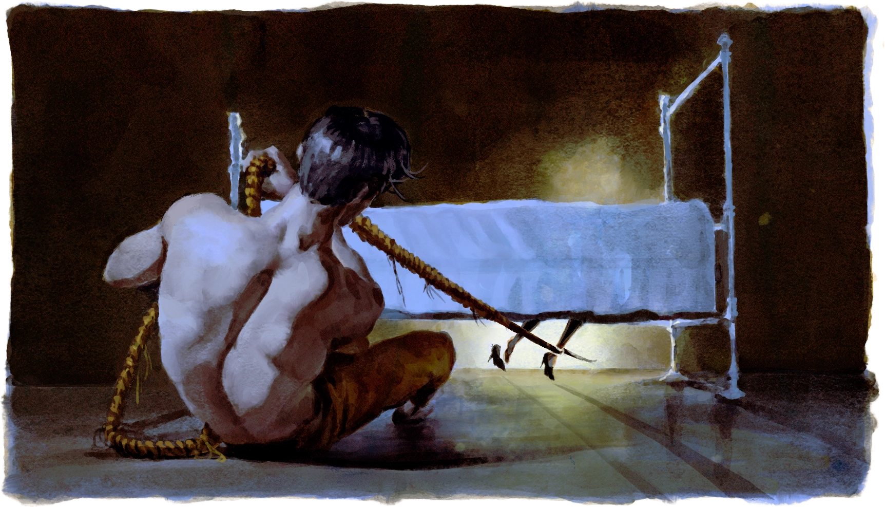The Door Number 9 — Close-up in-game screenshot