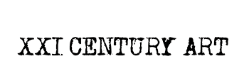 XXI Century Art logo